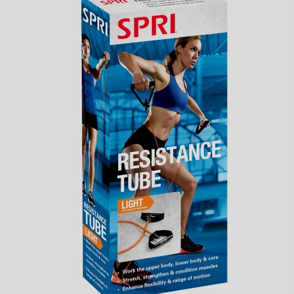 SPRI Resistance Tube Exercise Band